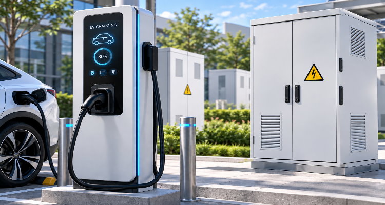 FIPFG PU發泡密封應用於電動車充電樁